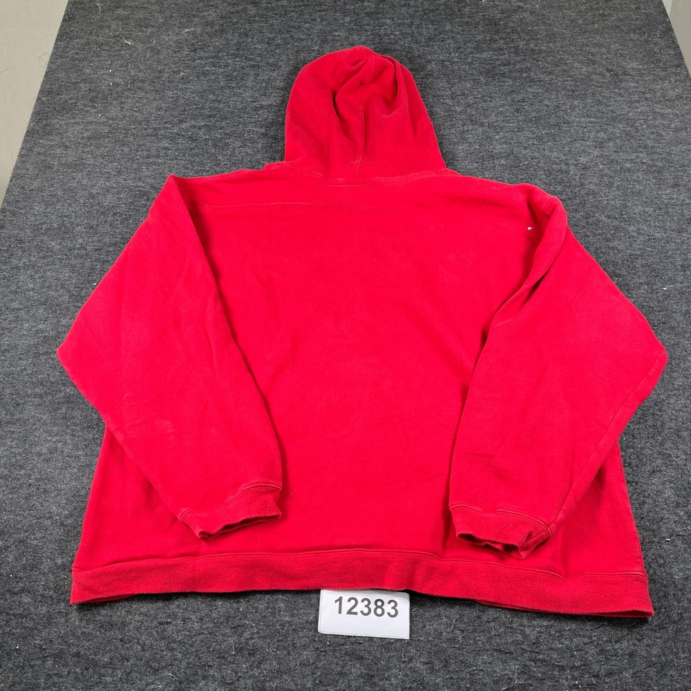 Walt Disney World Mickey Mouse Hoodie Red XXXL Embroidered Established 1971 - Picture 8 of 8